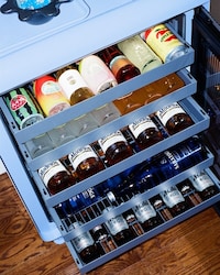 Sleek Beverage Refrigerators Image 2
