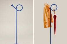 Vertical Coat Racks
