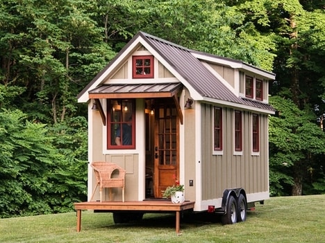 Wheeled Tiny Homes