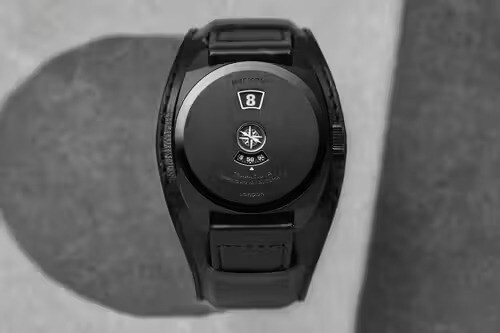 Stealth Black Mechanical Watches