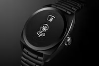 Stealth Black Mechanical Watches Image 4