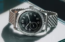 36mm Moissanite Watches