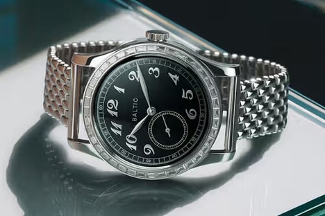 36mm Moissanite Watches