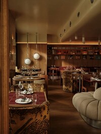 London Restaurant Interiors Image 1