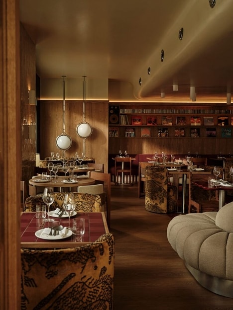 London Restaurant Interiors