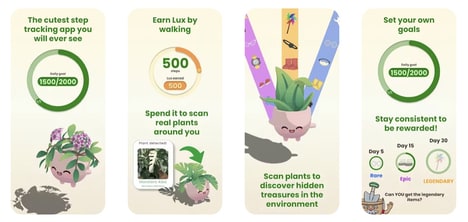Gamified Step Tracking
