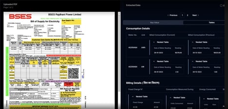 Document Data Extraction