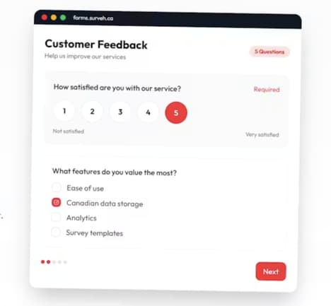 Survey Design Tools