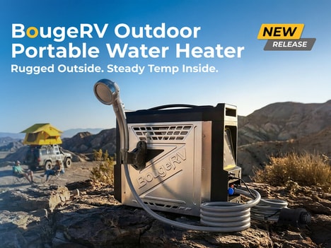 Portable Propane Water Heaters