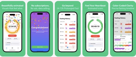 Fasting Tracker Apps