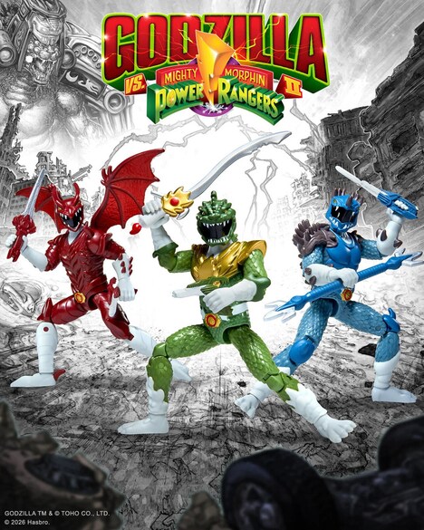 Hybrid Toy Figurines