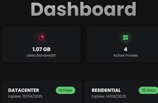 Proxy Infrastructure Platforms