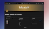 Template Idea Generators
