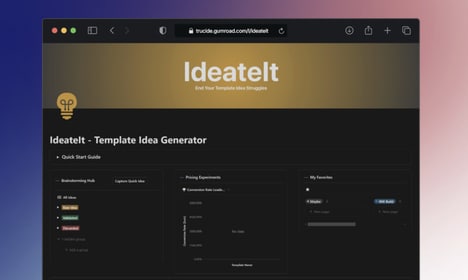 Template Idea Generators