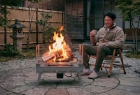 Smokeless Fire Pit Grills Image 1