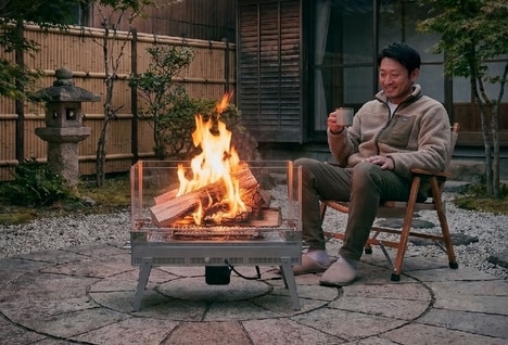 Smokeless Fire Pit Grills