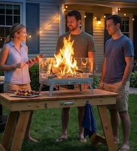 Smokeless Fire Pit Grills Image 2
