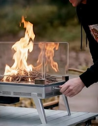Smokeless Fire Pit Grills Image 4