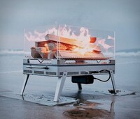 Smokeless Fire Pit Grills Image 7
