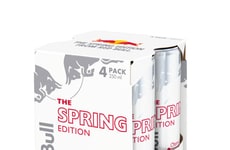 Floral Springtime Energy Drinks