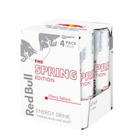 Floral Springtime Energy Drinks Image 1
