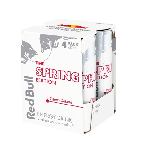 Floral Springtime Energy Drinks