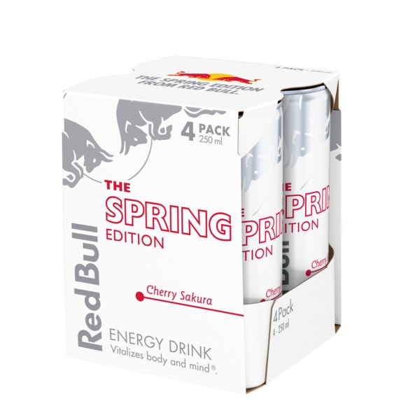 Floral Springtime Energy Drinks