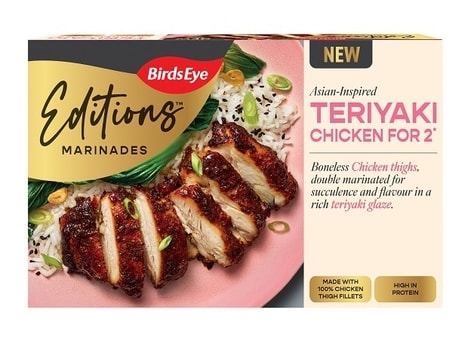 Marinated Meat Frozen Meals