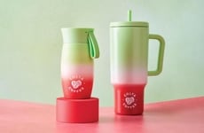Matcha-Inspired Drink Carriers