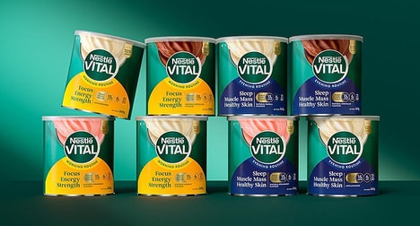 Healthy Aging Drink Mixes