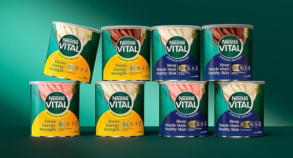 Healthy Aging Drink Mixes