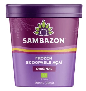 Frozen Acai Ingredient Pints