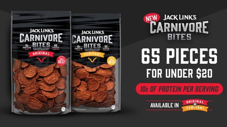 Value-Minded Beef Jerky Snacks