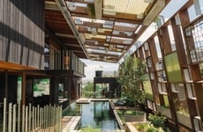 Floating Canopy Homes