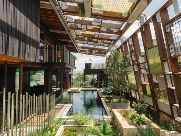 Floating Canopy Homes
