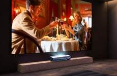 Large-Scale Home Projection