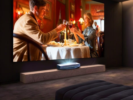 Large-Scale Home Projection