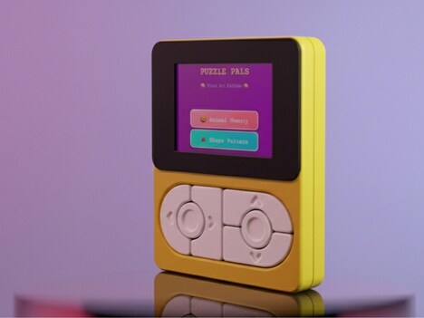 Child-Focused Handheld Games