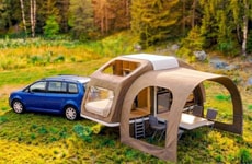 Expanded Compact Campers