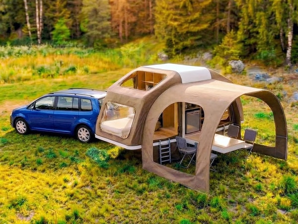 Expanded Compact Campers