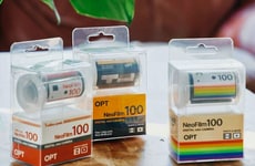 Miniature Retro Digital Cameras