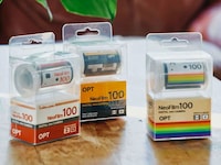 Miniature Retro Digital Cameras