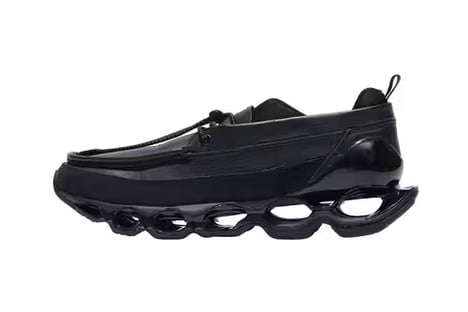 All-Black Hybrid Sneakers