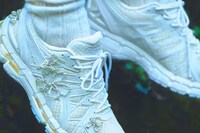 Artful Jewelled Running Shoes Image 3