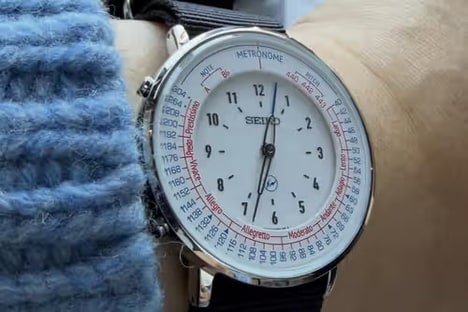 Metronome Collab Timepieces