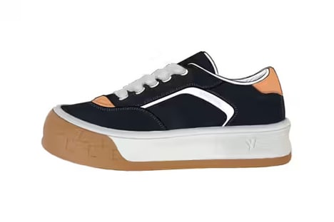 Architectural Luxury Sneakers