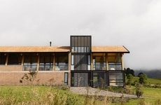 Hillside Retreat Architecture