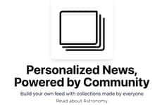 Custom News Feeds