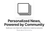 Custom News Feeds