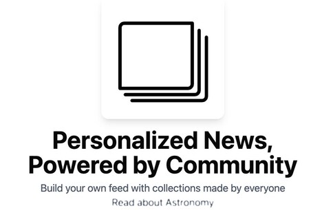 Custom News Feeds